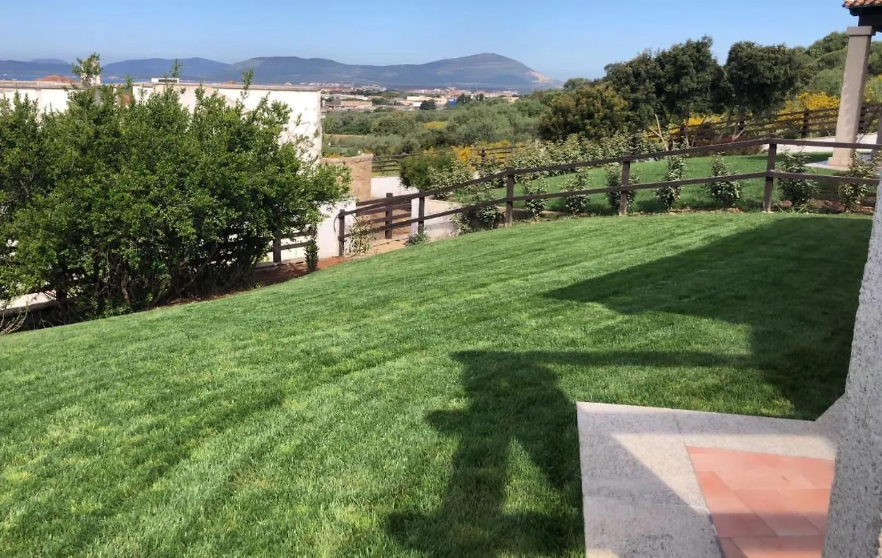 Villa Villetta A Schiera Con Giardino Privato E Vista Mare Alghero