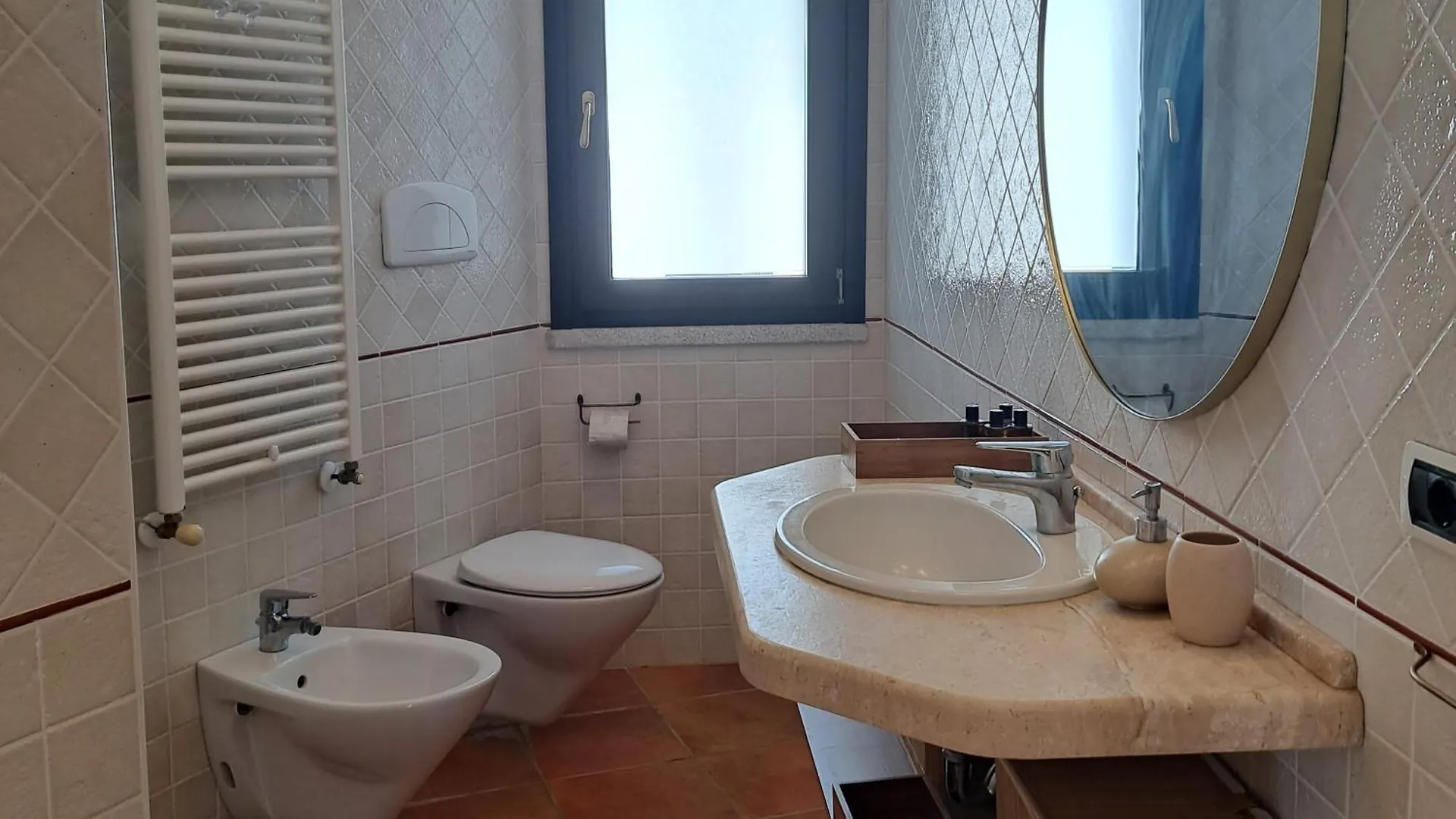 Villa Villetta A Schiera Con Giardino Privato E Vista Mare Alghero İtalya