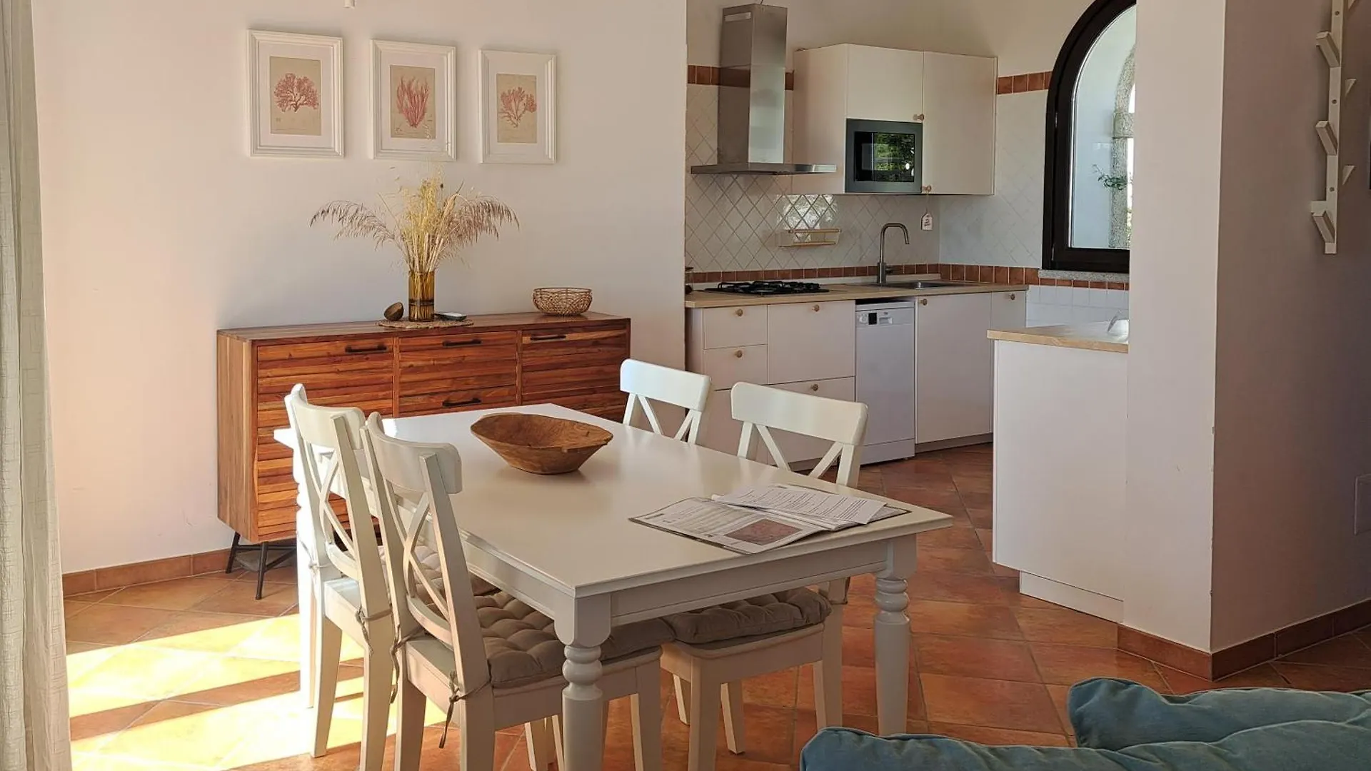 Villa Villetta A Schiera Con Giardino Privato E Vista Mare Alghero