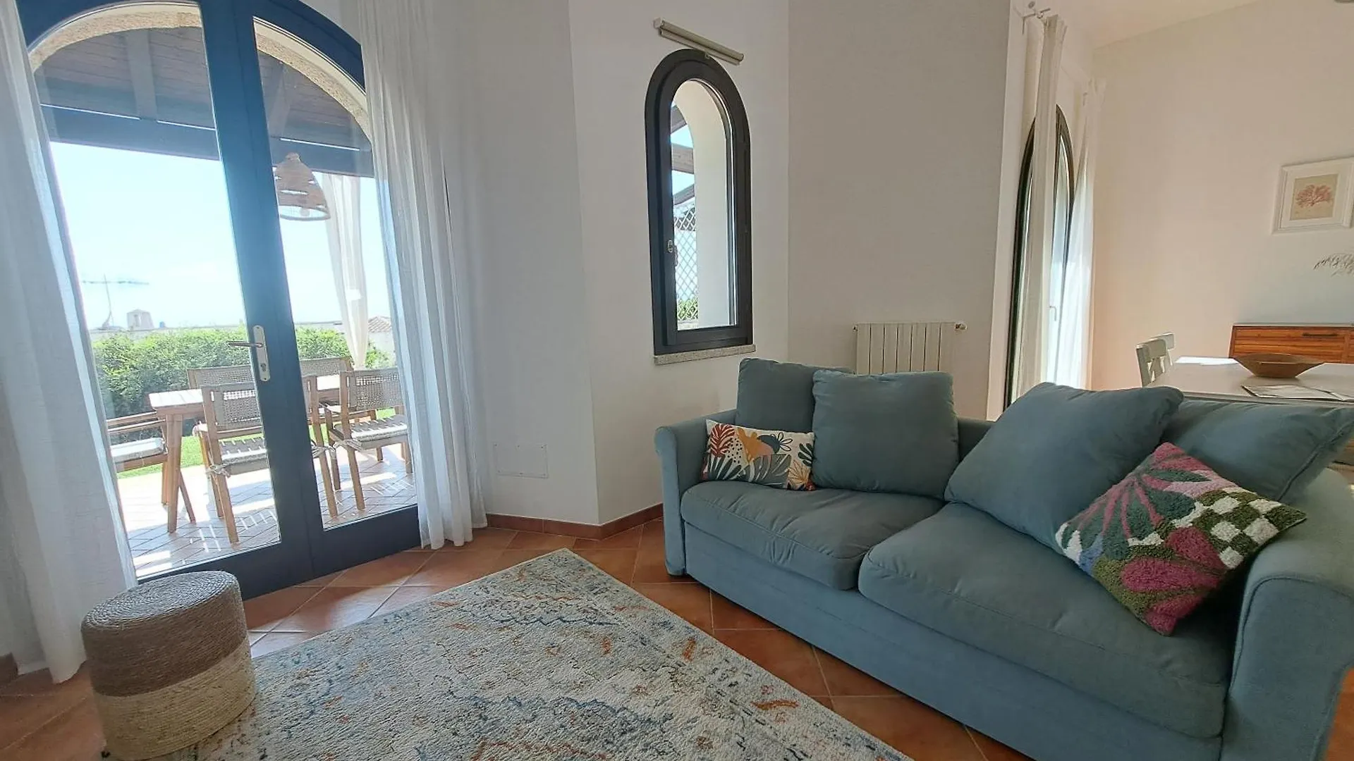 Villetta A Schiera Con Giardino Privato E Vista Mare Alghero Villa
