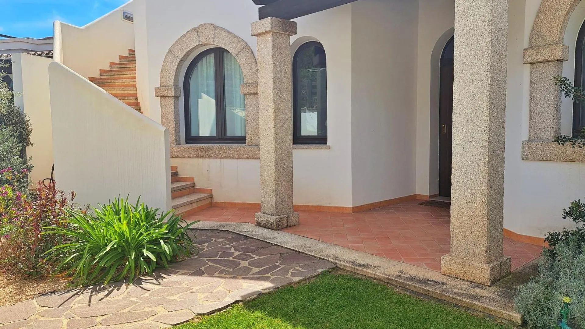 Villetta A Schiera Con Giardino Privato E Vista Mare Alghero