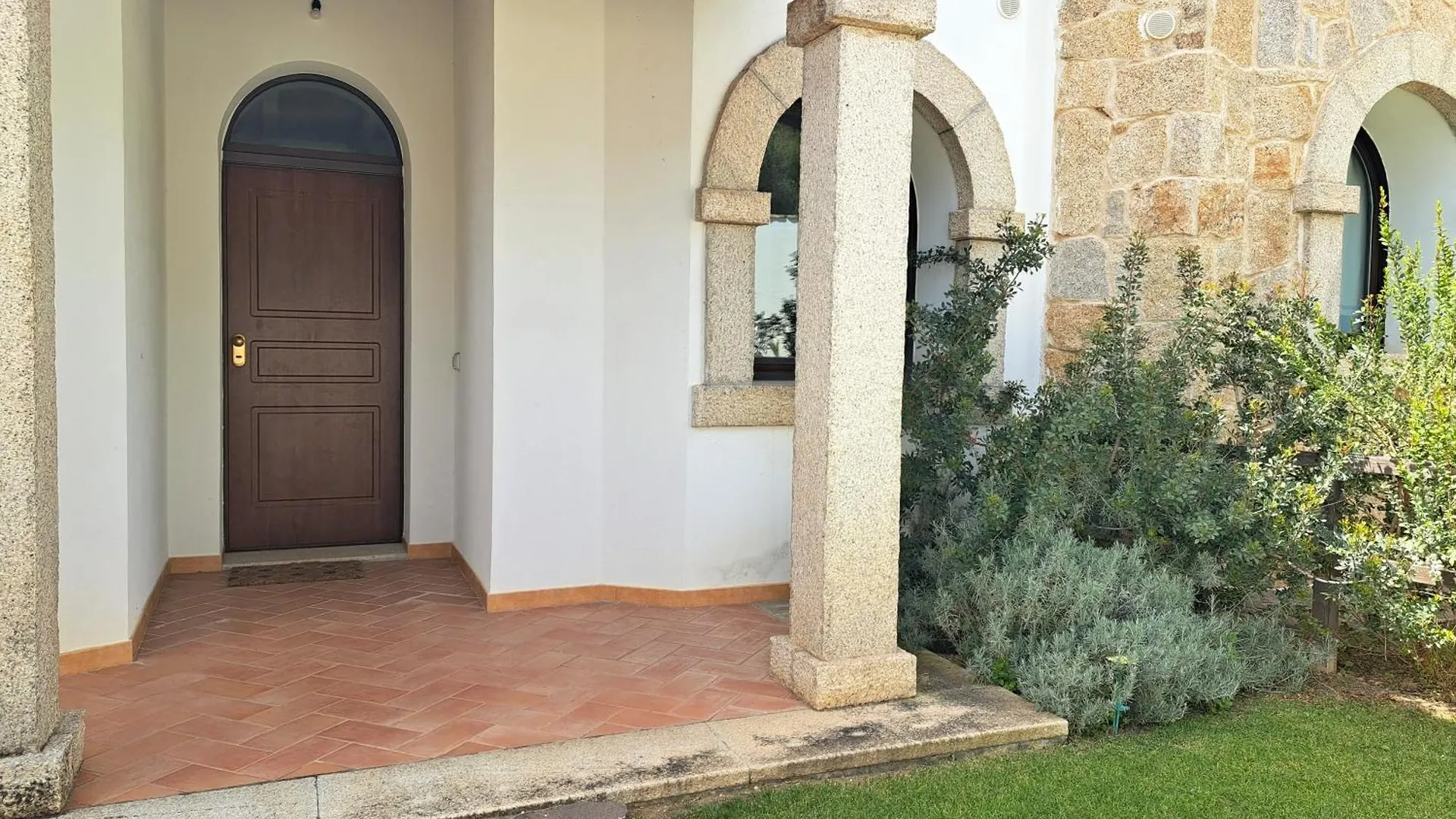 Villetta A Schiera Con Giardino Privato E Vista Mare Alghero İtalya