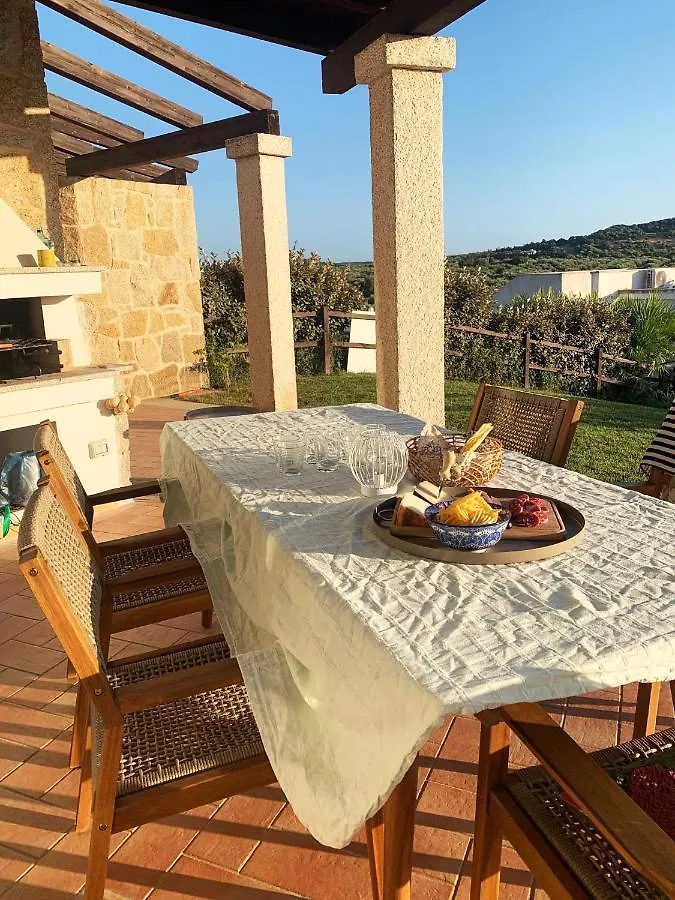 וילה אלגהרו Villetta A Schiera Con Giardino Privato E Vista Mare