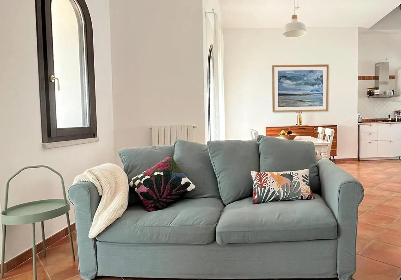 אלגהרו Villetta A Schiera Con Giardino Privato E Vista Mare 0*,